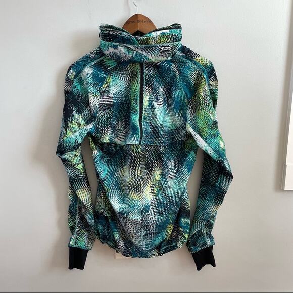 Lululemon Seawheeze 2016 Gather Me Slightly Mo Money Zip Up Mo Money Bali Breeze - Picture 4 of 10